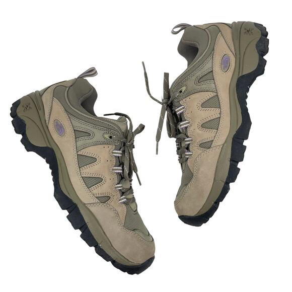 The North Face Bryce Outlast Low Hiking Boots Vibram Size 11 - Picture 4 of 11